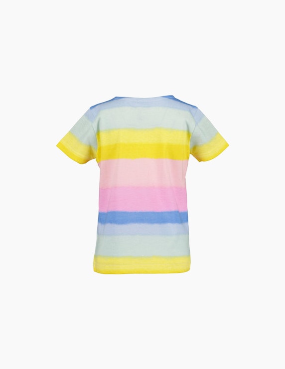Blue Seven Mini Girls T-Shirt im Regenbogen Look | ADLER Mode Onlineshop