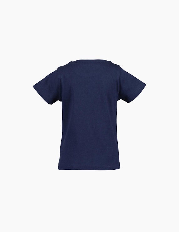Blue Seven Mini Girls T-Shirt mit Regenbogen Druck | ADLER Mode Onlineshop