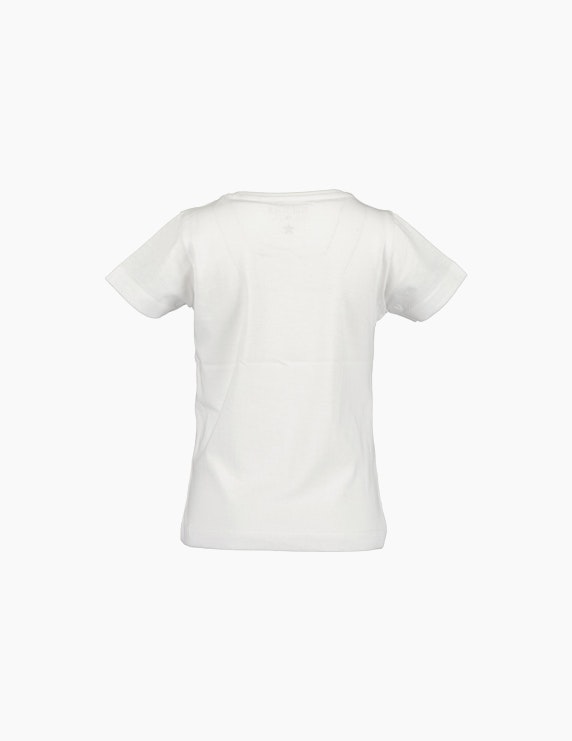 Blue Seven Mini Girls T-Shirt mit Pferde Druck und Regenbogen | ADLER Mode Onlineshop