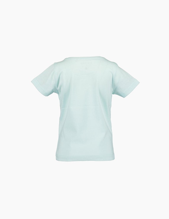 Blue Seven Mini Girls T-Shirt mit Pferde Druck | ADLER Mode Onlineshop