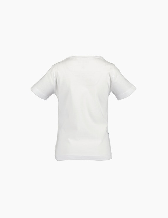 Blue Seven Mini Girls T-Shirt mit Einhorn Druck | ADLER Mode Onlineshop