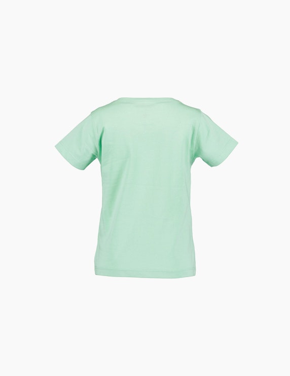 Blue Seven Mini Girls T-Shirt mit Pailletten Tape | ADLER Mode Onlineshop