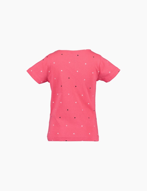 Blue Seven Mini Girls T-Shirt im Punkte Druck | ADLER Mode Onlineshop