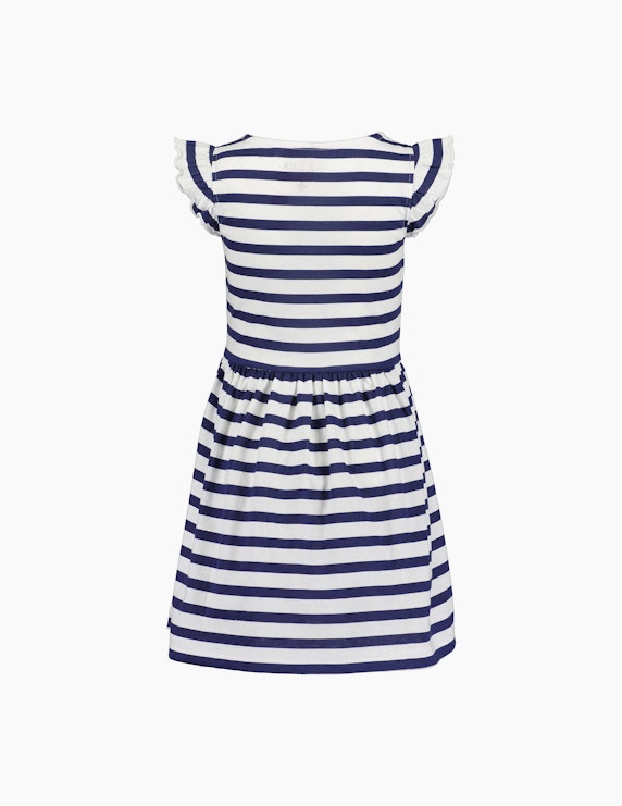 Blue Seven Mini Girls Shirtkleid im Streifenlook | ADLER Mode Onlineshop