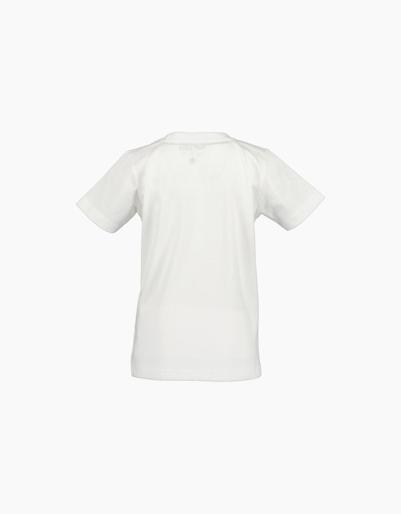 Blue Seven Mini Boys T-Shirt mit Skater Druck | ADLER Mode Onlineshop