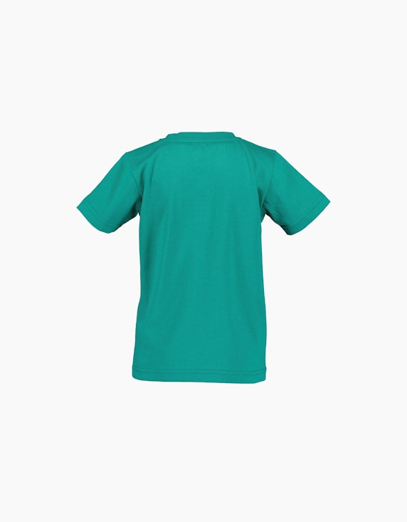 Blue Seven Mini Boys T-Shirt mit kleinem Monster und Skater Druck | ADLER Mode Onlineshop