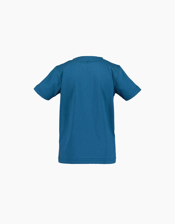 Blue Seven Mini Boys T-Shirt mit Skater Druck | ADLER Mode Onlineshop