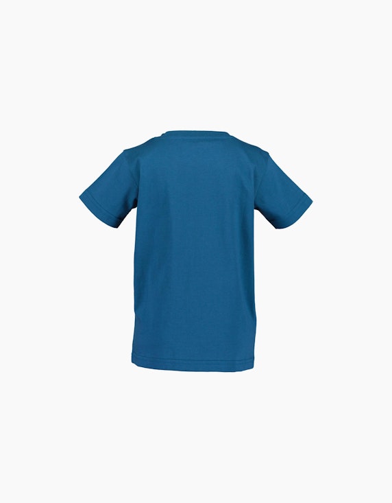 Blue Seven Mini Boys T-Shirt mit kleinen Monstern und Skater Druck | ADLER Mode Onlineshop