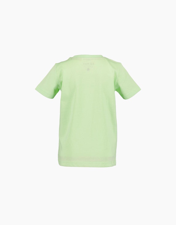 Blue Seven Mini Boys T-Shirt mit Fußball Druck | ADLER Mode Onlineshop