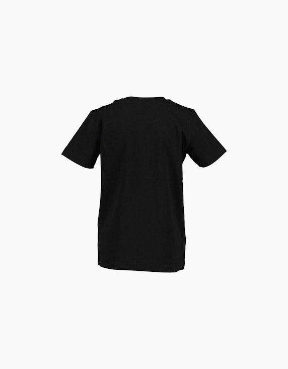 Blue Seven Mini Boys T-Shirt mit Fußballer Druck | ADLER Mode Onlineshop