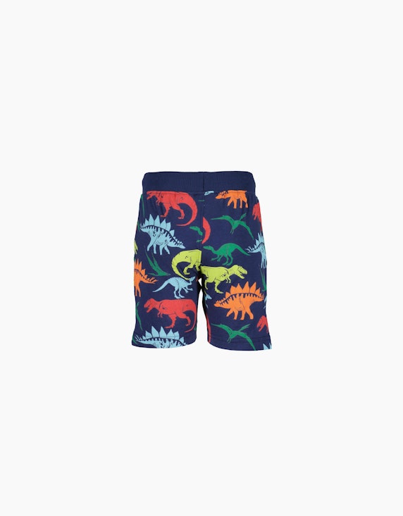 Blue Seven Mini Boys Shorts im Dinosaurier allover Druck | ADLER Mode Onlineshop