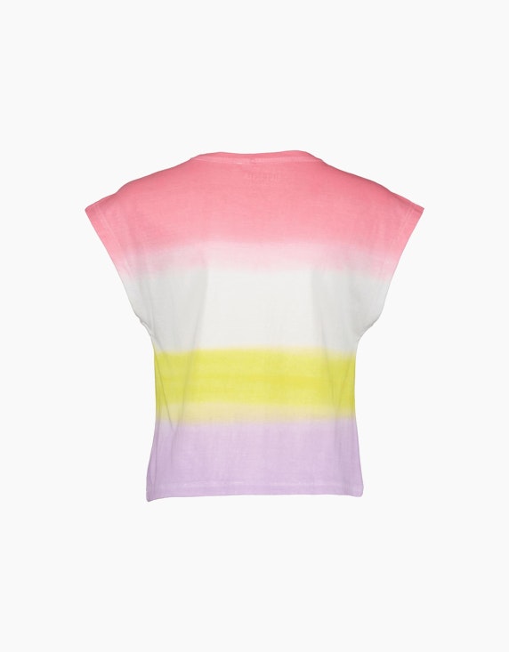 Blue Seven Girls T-Shirt im Farbverlauf | ADLER Mode Onlineshop