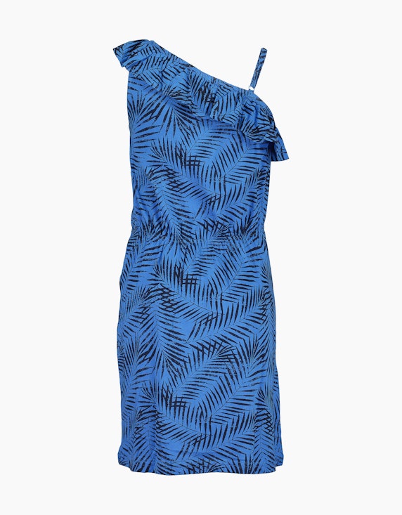 Blue Seven Girls Trägerkleid im allover Druck | ADLER Mode Onlineshop