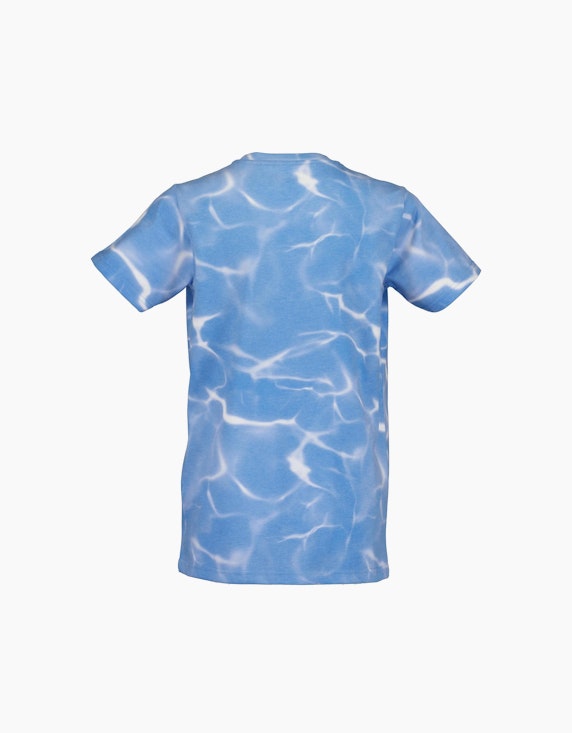 Blue Seven Boys T-Shirt im allover Druck | ADLER Mode Onlineshop