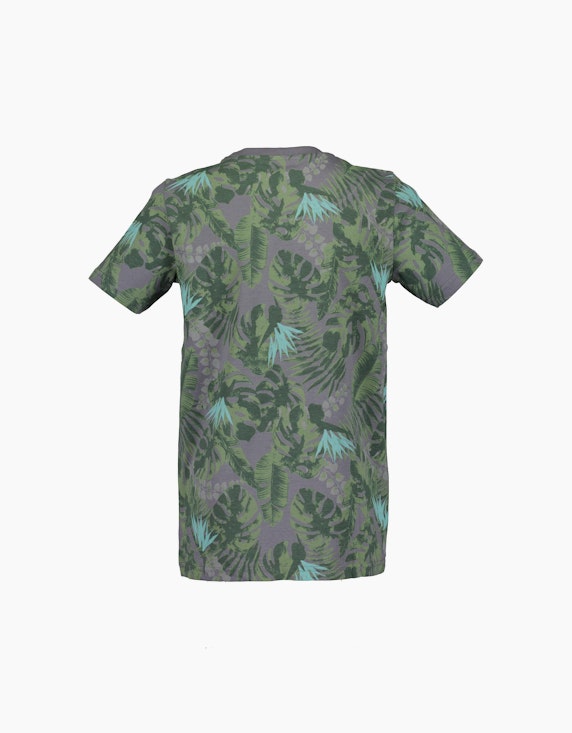 Blue Seven Boys T-Shirt im allover Druck | ADLER Mode Onlineshop