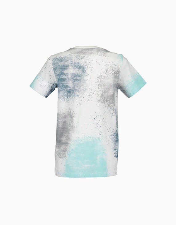 Blue Seven Boys T-Shirt mit allover Druck | ADLER Mode Onlineshop