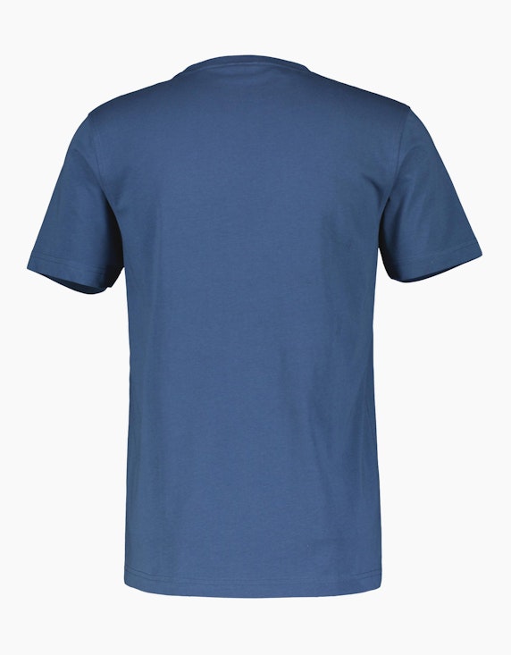Lerros Basic Rundhals T-Shirt | ADLER Mode Onlineshop