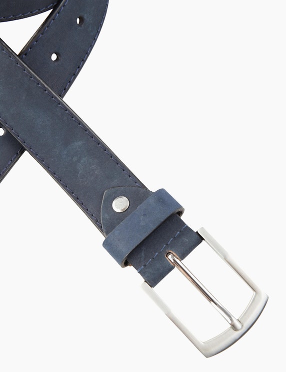 Bexleys man Ledergürtel mit Dornschließe | ADLER Mode Onlineshop