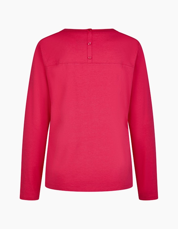 CHOiCE Basic Langarmshirt in Unifarbe | ADLER Mode Onlineshop