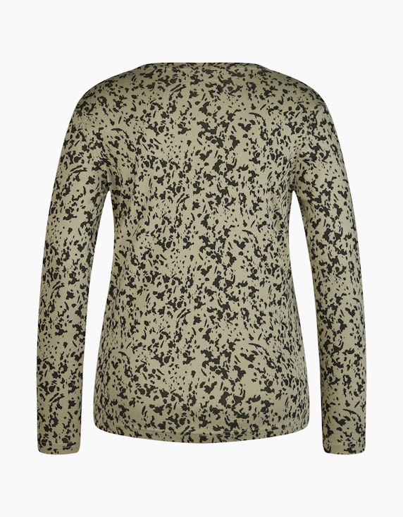 Steilmann Edition Langarmshirt mit Alloverprint | ADLER Mode Onlineshop