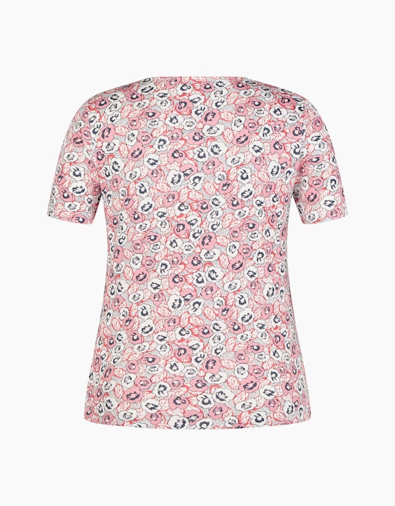 Steilmann Edition T-Shirt mit Blümchenprint | ADLER Mode Onlineshop