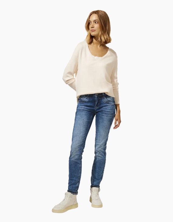 Street One 5 Pocket-Jeans, Casual Fit | ADLER Mode Onlineshop