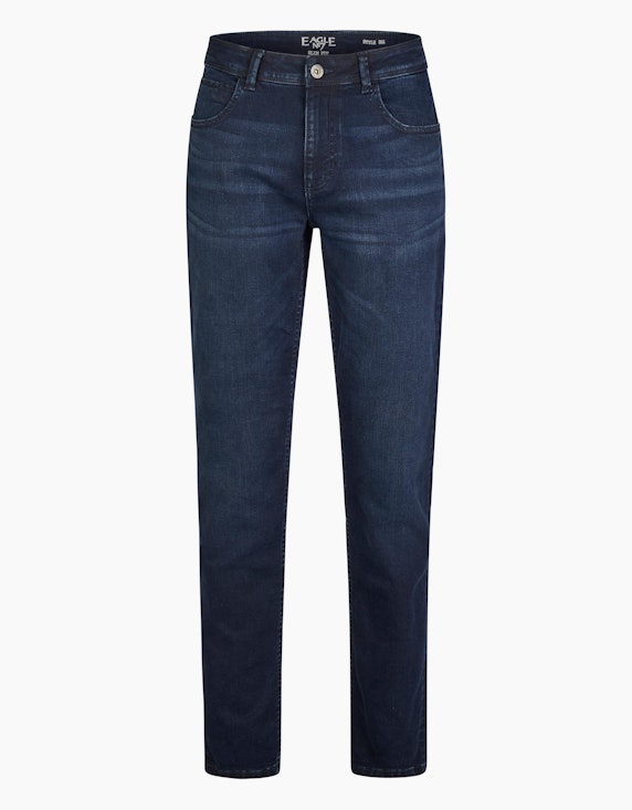 Eagle No. 7 5-Pocket Jeans, Slim Fit in Denim Blueblack | ADLER Mode Onlineshop