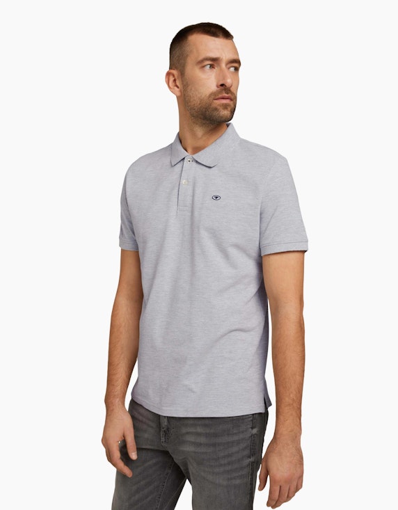 TOM TAILOR Basic Polo Shirt | ADLER Mode Onlineshop