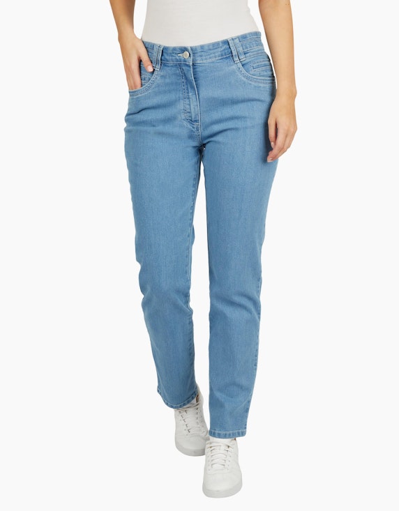 Steilmann Edition 5-Pocket Jeanshose in Style Sandra in Langgröße | ADLER Mode Onlineshop