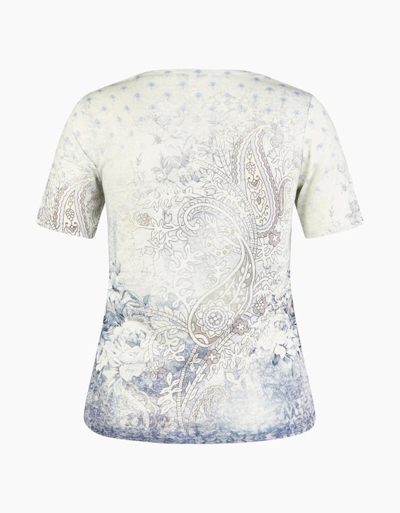Steilmann Edition T-Shirt mit Burn-Out Optik | ADLER Mode Onlineshop