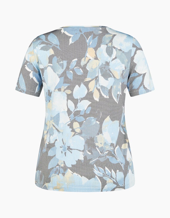 Steilmann Edition 1/2-Arm Jacquard Shirt | ADLER Mode Onlineshop