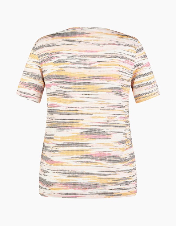 Steilmann Edition 1/2-Arm Jacquard Shirt | ADLER Mode Onlineshop