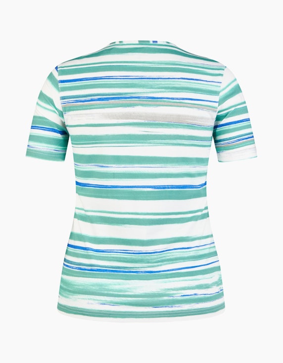 Steilmann Edition T-Shirt mit Streifenmuster | ADLER Mode Onlineshop