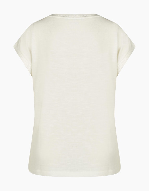 Steilmann Edition T-Shirt in Strickoptik | ADLER Mode Onlineshop