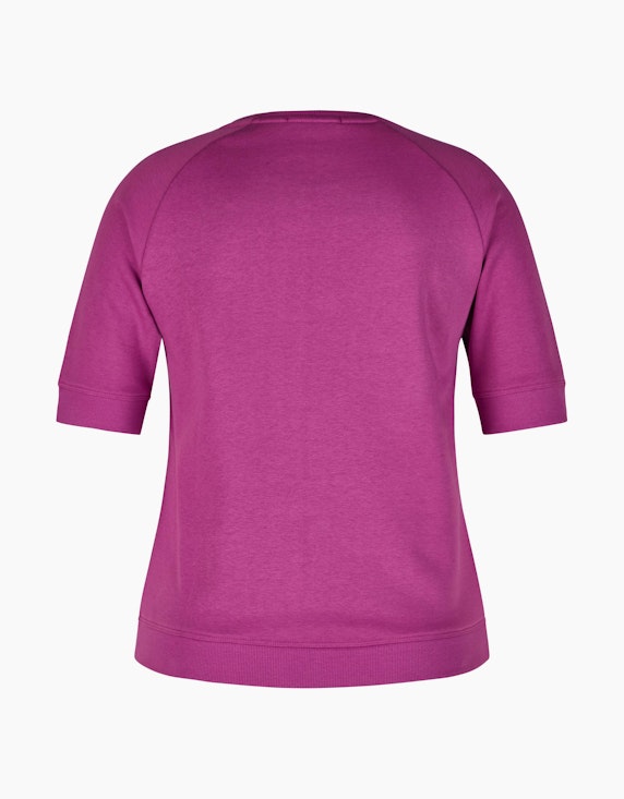CHOiCE Kurzarm Sweatshirt mit Wording Print | ADLER Mode Onlineshop