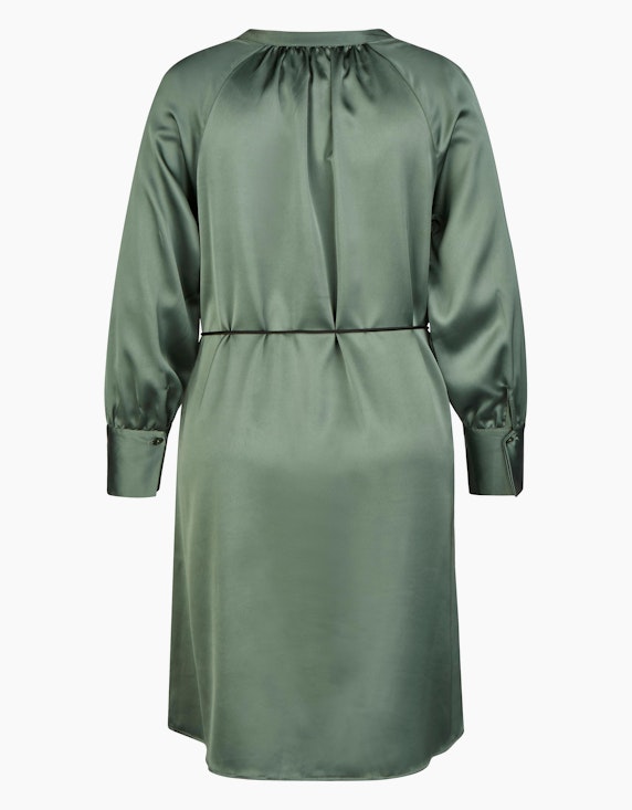 Steilmann Edition Satin-Kleid | ADLER Mode Onlineshop
