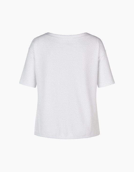 Rabe T-Shirt mit Waffelmuster | ADLER Mode Onlineshop