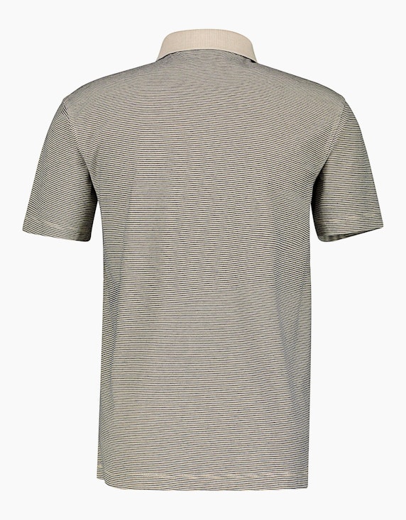 Lerros Poloshirt mit Finelinerstreifen | ADLER Mode Onlineshop