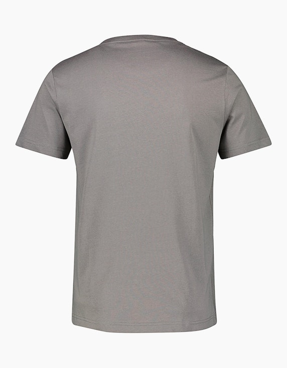 Lerros Rundhals T-Shirt mit Frontprint | ADLER Mode Onlineshop