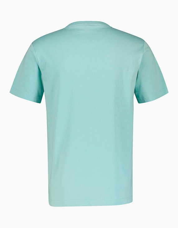 Lerros Rundhals T-Shirt mit Frontprint | ADLER Mode Onlineshop