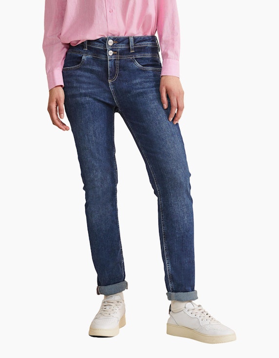 Street One Casual Fit indigo Jeans | ADLER Mode Onlineshop