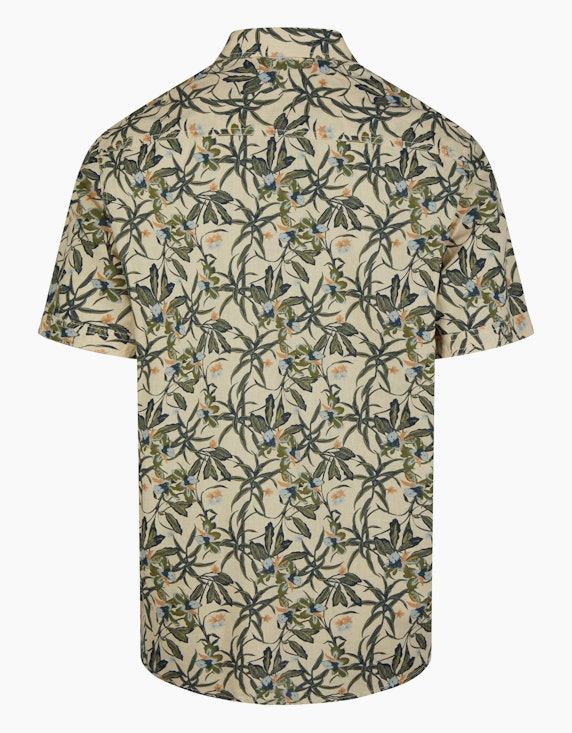 Bexleys man Freizeithemd mit Blumenprint, Regular Fit | ADLER Mode Onlineshop