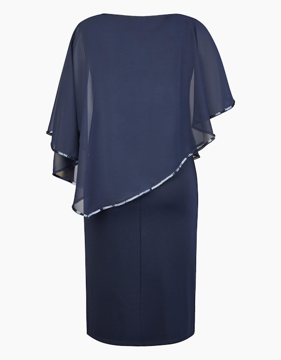 Steilmann Edition 2-in-1 Kleid mit Chiffon | ADLER Mode Onlineshop
