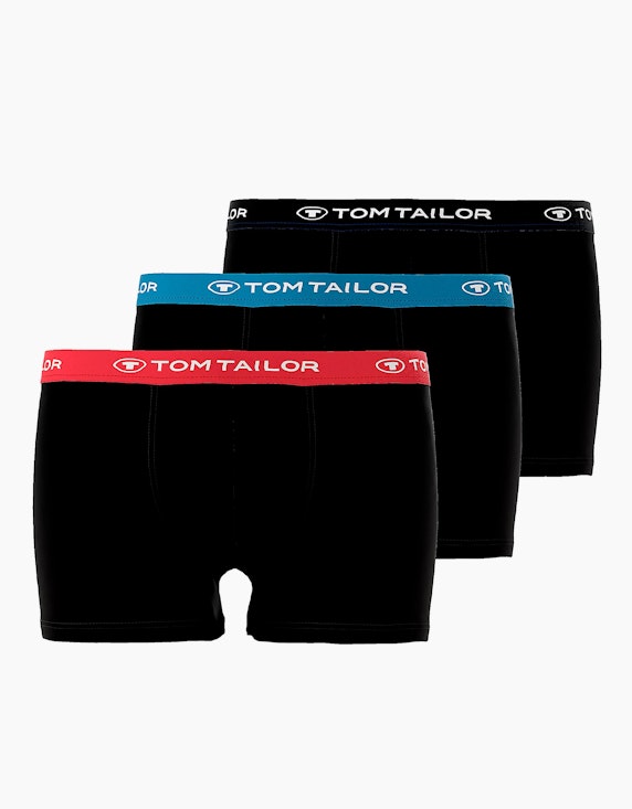 TOM TAILOR Top Herren Pants 3er Pack | ADLER Mode Onlineshop