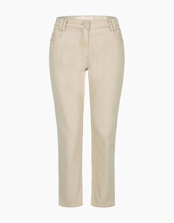 Steilmann Edition 5-Pocket Jeanshose Style Sandra in Sand | ADLER Mode Onlineshop