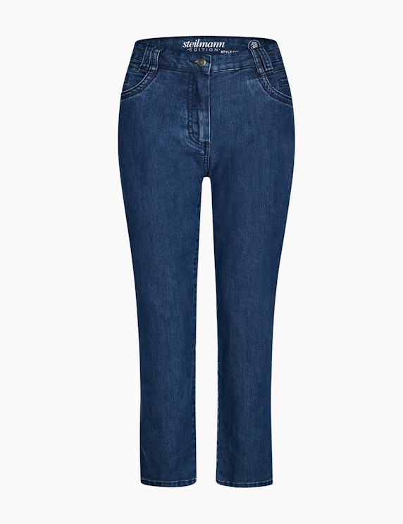 Steilmann Edition 5-Pocket Jeanshose Style Sandra in Blue Stone | ADLER Mode Onlineshop