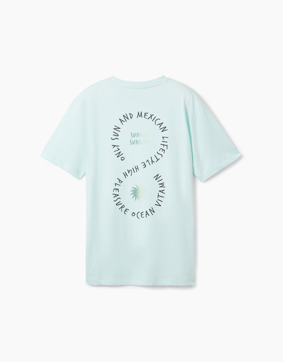 TOM TAILOR Boys T-Shirt mit Rückenprint | ADLER Mode Onlineshop