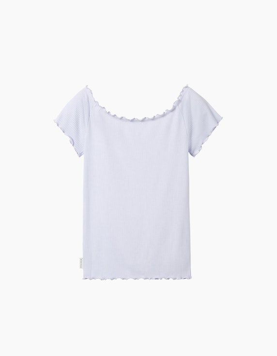 TOM TAILOR Girls T-Shirt mit LENZING™ ECOVERO™ | ADLER Mode Onlineshop