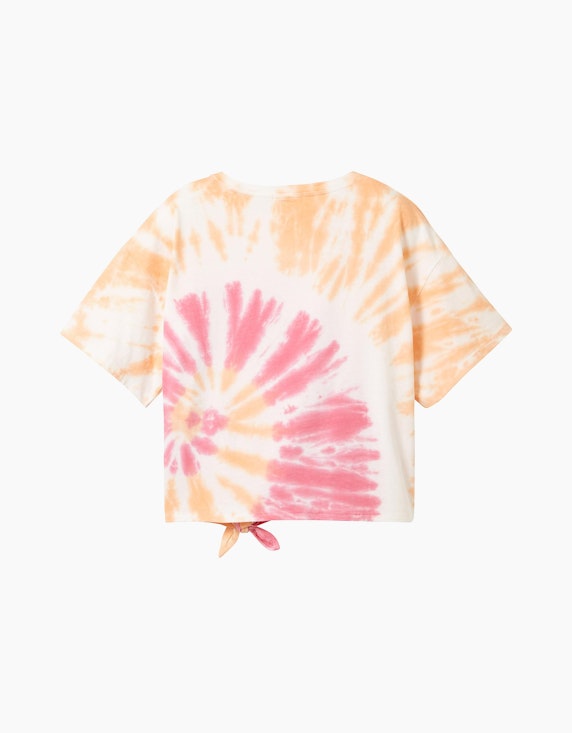 TOM TAILOR Girls Croppd Batik T-Shirt | ADLER Mode Onlineshop