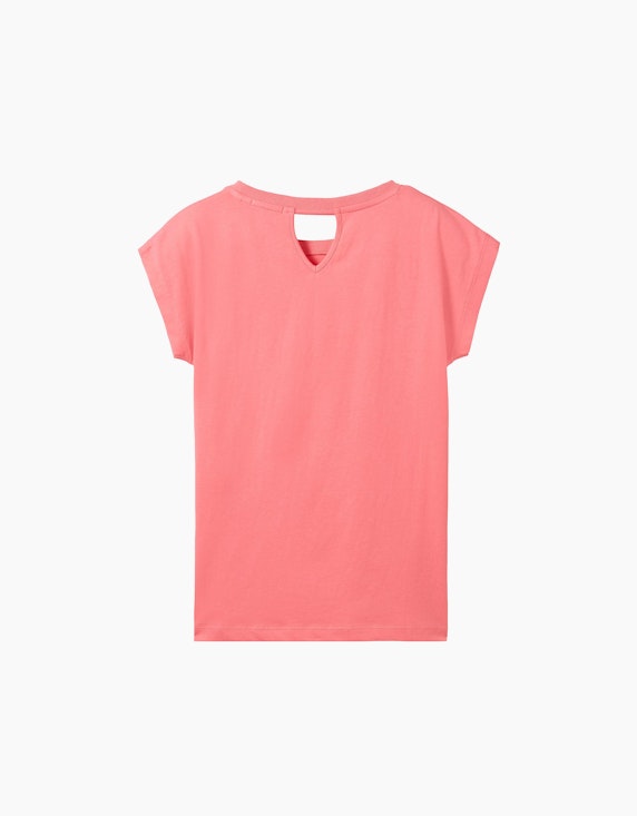 TOM TAILOR Girls Oversized T-Shirt mit Print | ADLER Mode Onlineshop